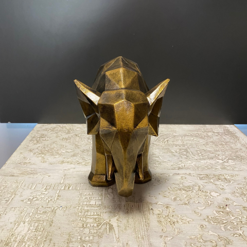 Dekoratif Kübik Fil