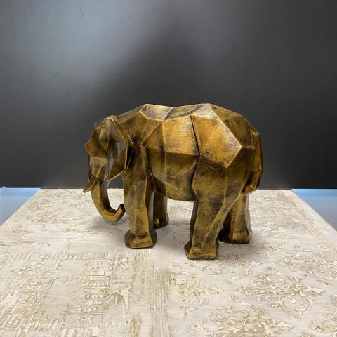 Dekoratif Kübik Fil