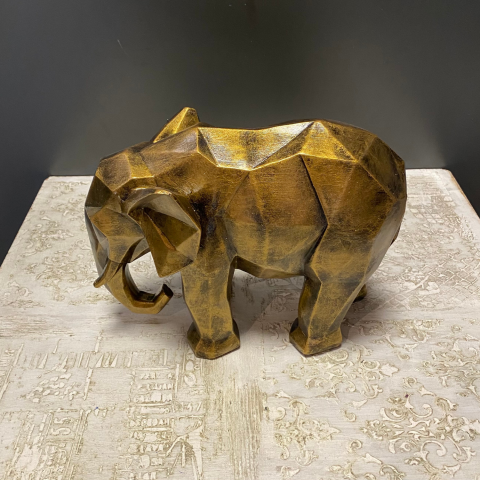 Dekoratif Kübik Fil