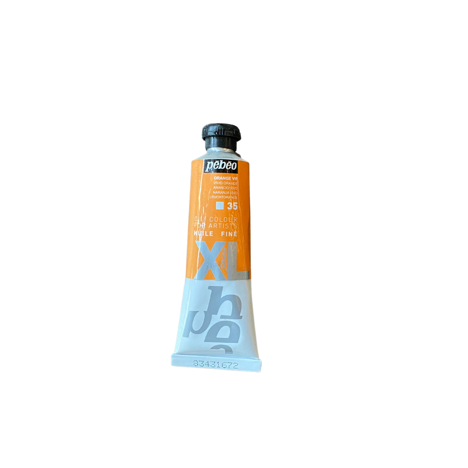 Pebeo Yağlı Boya Vivid Orange 35
