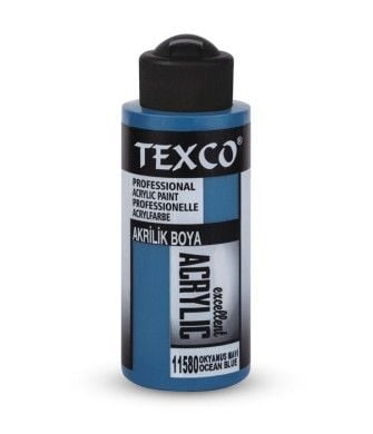 Texco Akrilik 110 cc Okyanus Mavi