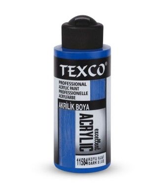 Texco Akrilik 110 cc Koyu Mavi