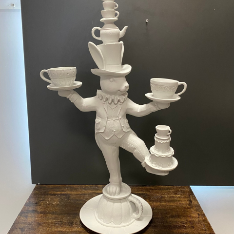 Alice Akrobat Fincanlı Tavşan Yeni