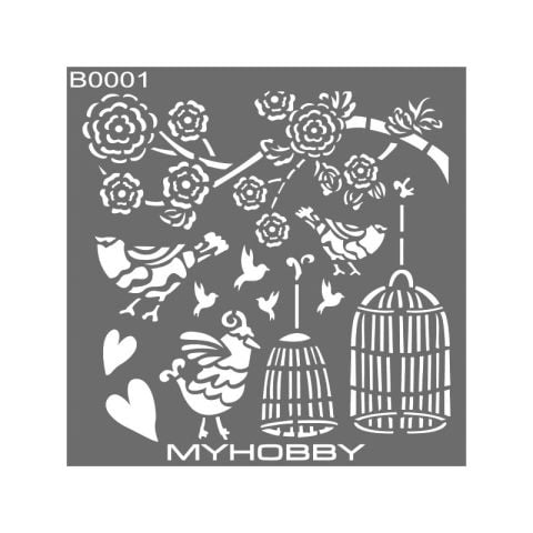 B0001 Stencil