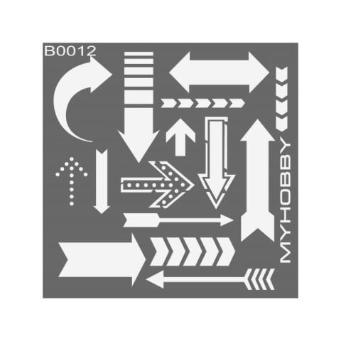 B0012 Stencil