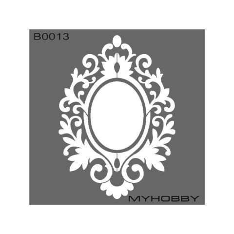 B0013 Stencil
