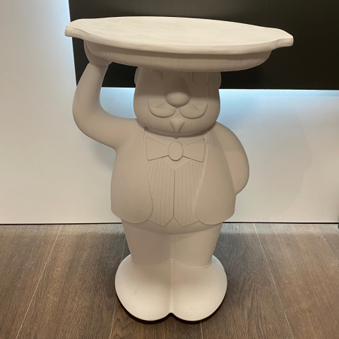 Büyük Erkek Uşak Sehpa Sunumluk