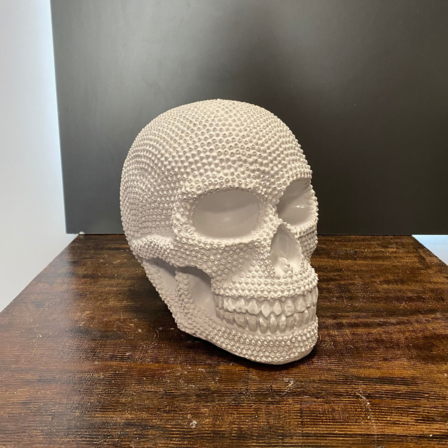 Krom Kurukafa iskelet Büst