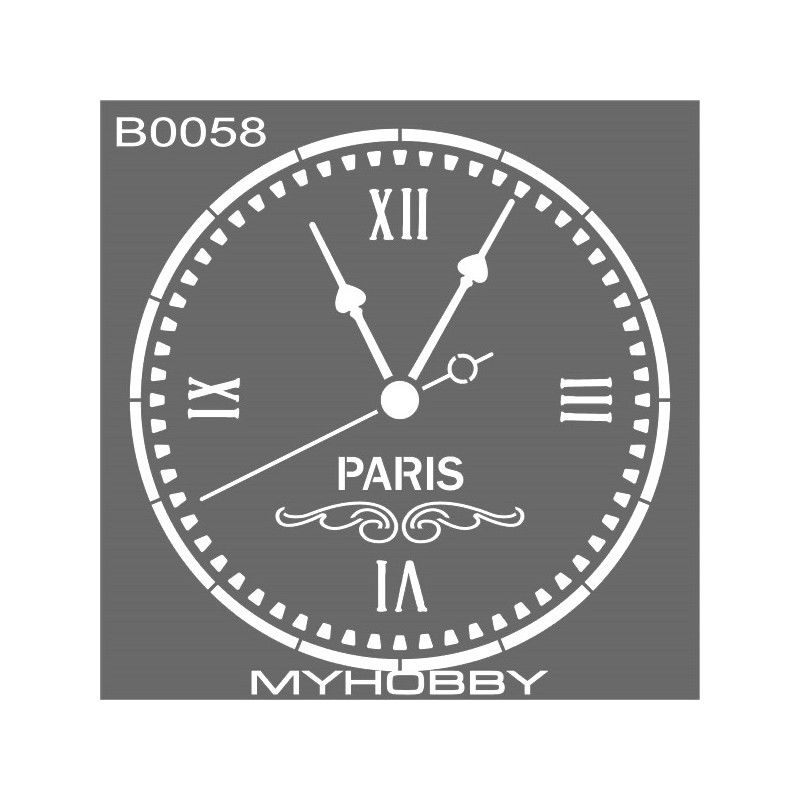 B0058 Stencil