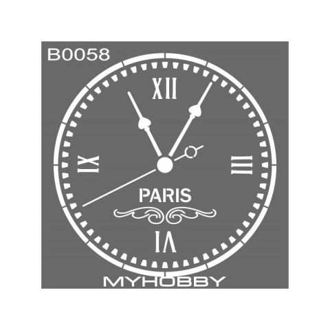 B0058 Stencil