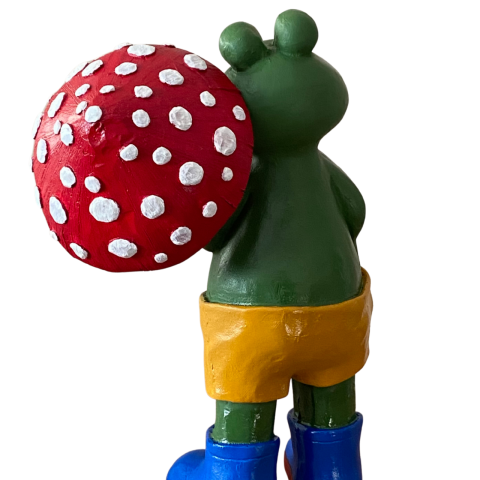 Şemsiyeli Büyük Kurbağa