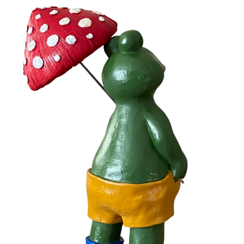 Şemsiyeli Büyük Kurbağa