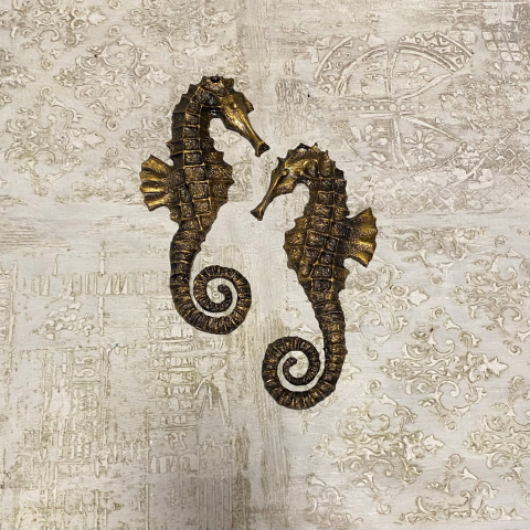 Duvar Dekoru Denizatı Gold