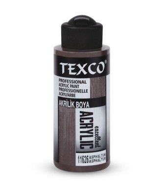 Texco Akrilik 110 cc Asphaltum