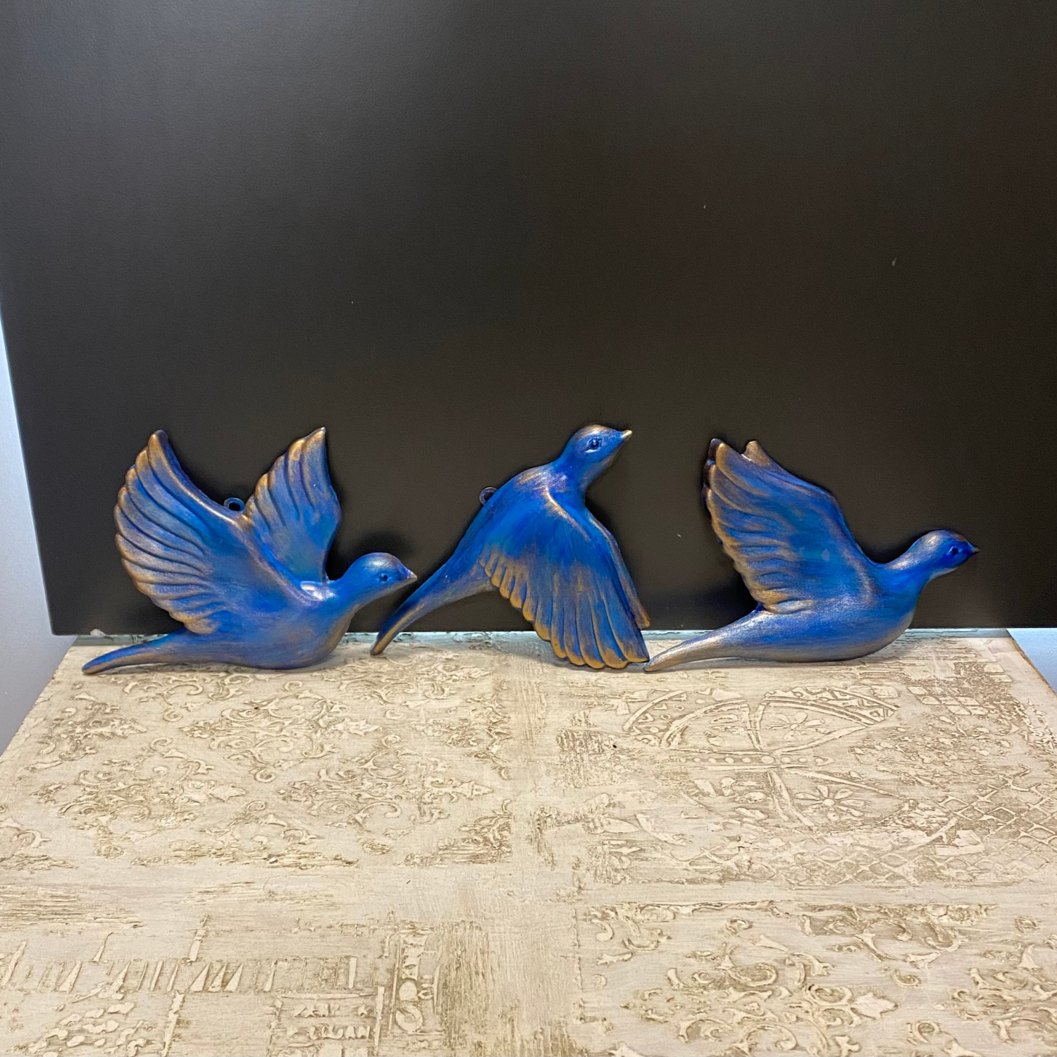 Duvar Dekoru 3'lü Güvercin