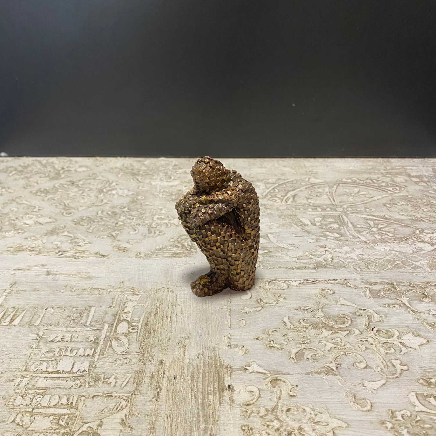 Küçük Küp Puzzle Adam Biblo