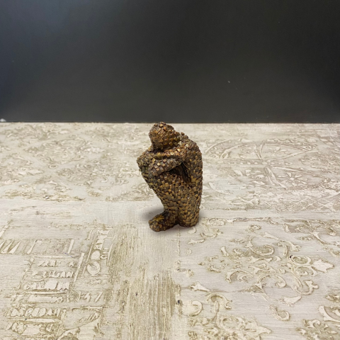 Küçük Küp Puzzle Adam Biblo