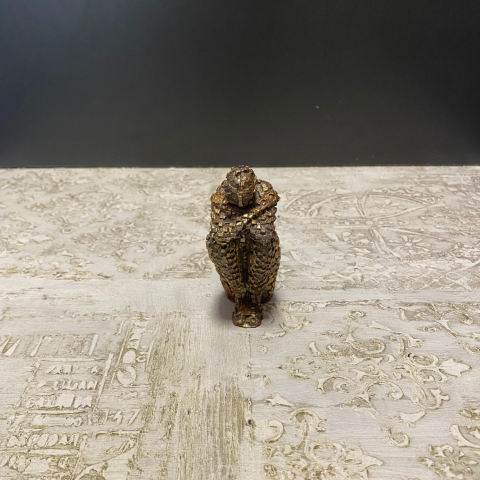 Küçük Küp Puzzle Adam Biblo