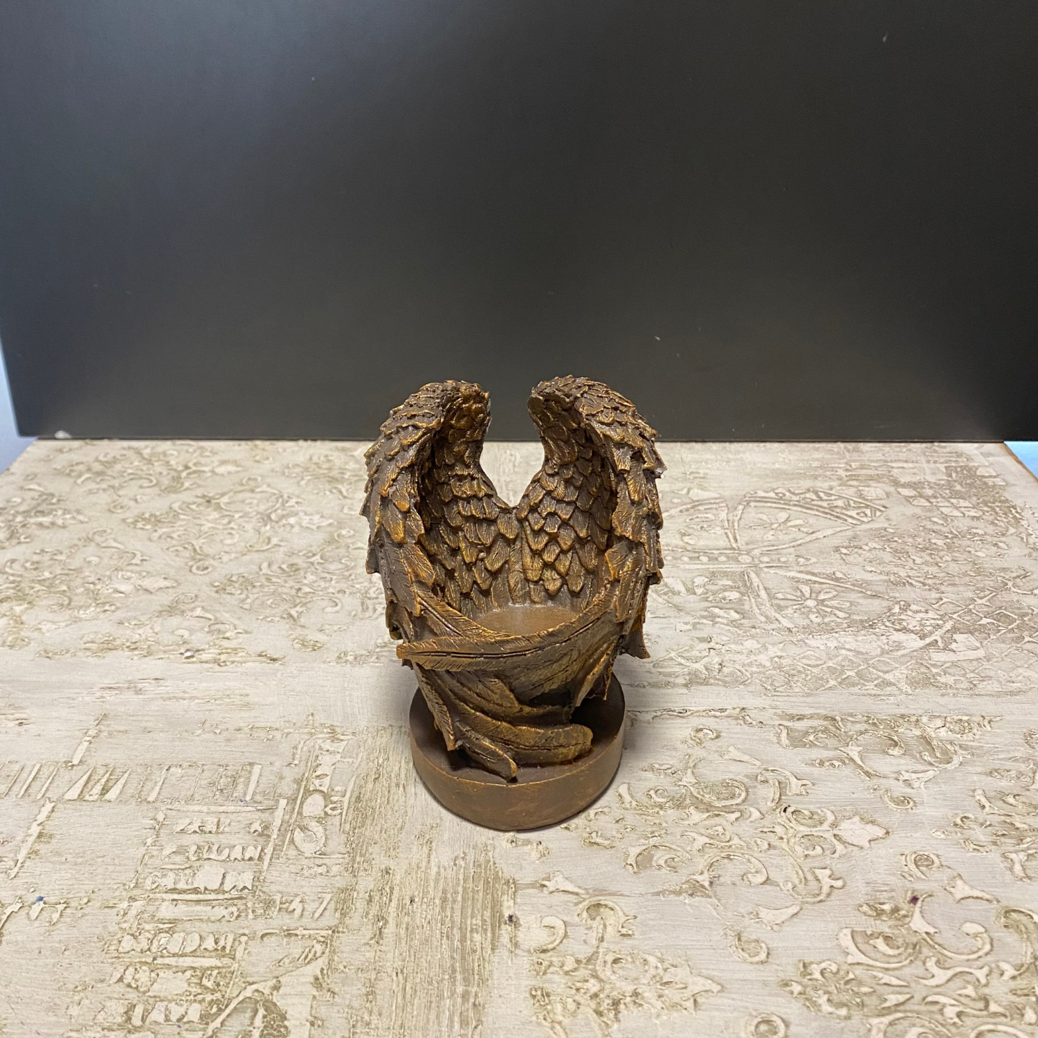 2 Melek Kanatlı Mumluk