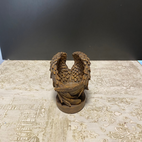 2 Melek Kanatlı Mumluk