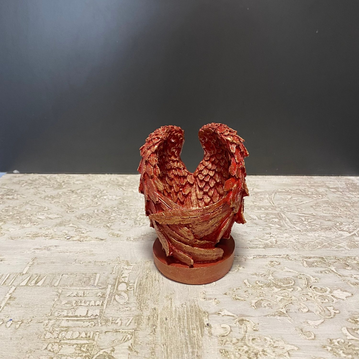 2 Melek Kanatlı Mumluk