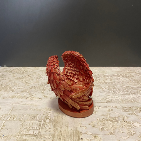 2 Melek Kanatlı Mumluk