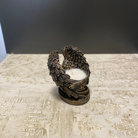 2 Melek Kanatlı Mumluk