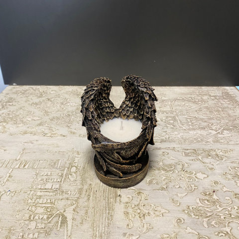 2 Melek Kanatlı Mumluk