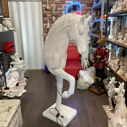 Büyük At Abajur Lambader