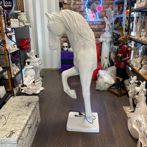 Büyük At Abajur Lambader