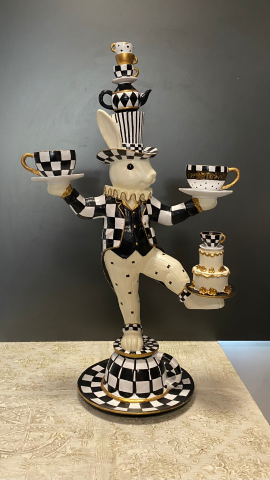 Alice Serisi Akrobat Fincanlı Tavşan