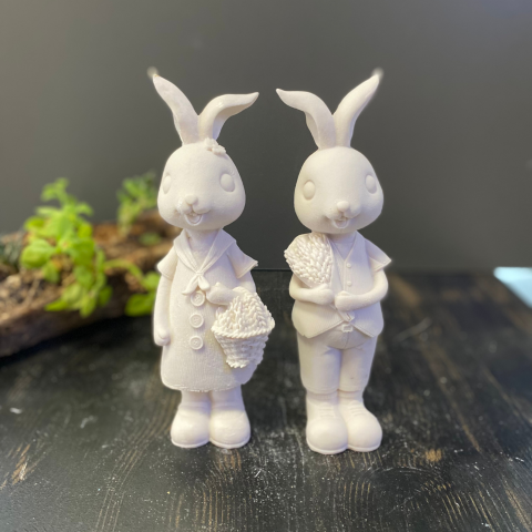 Lavantalı Tavşan Çift