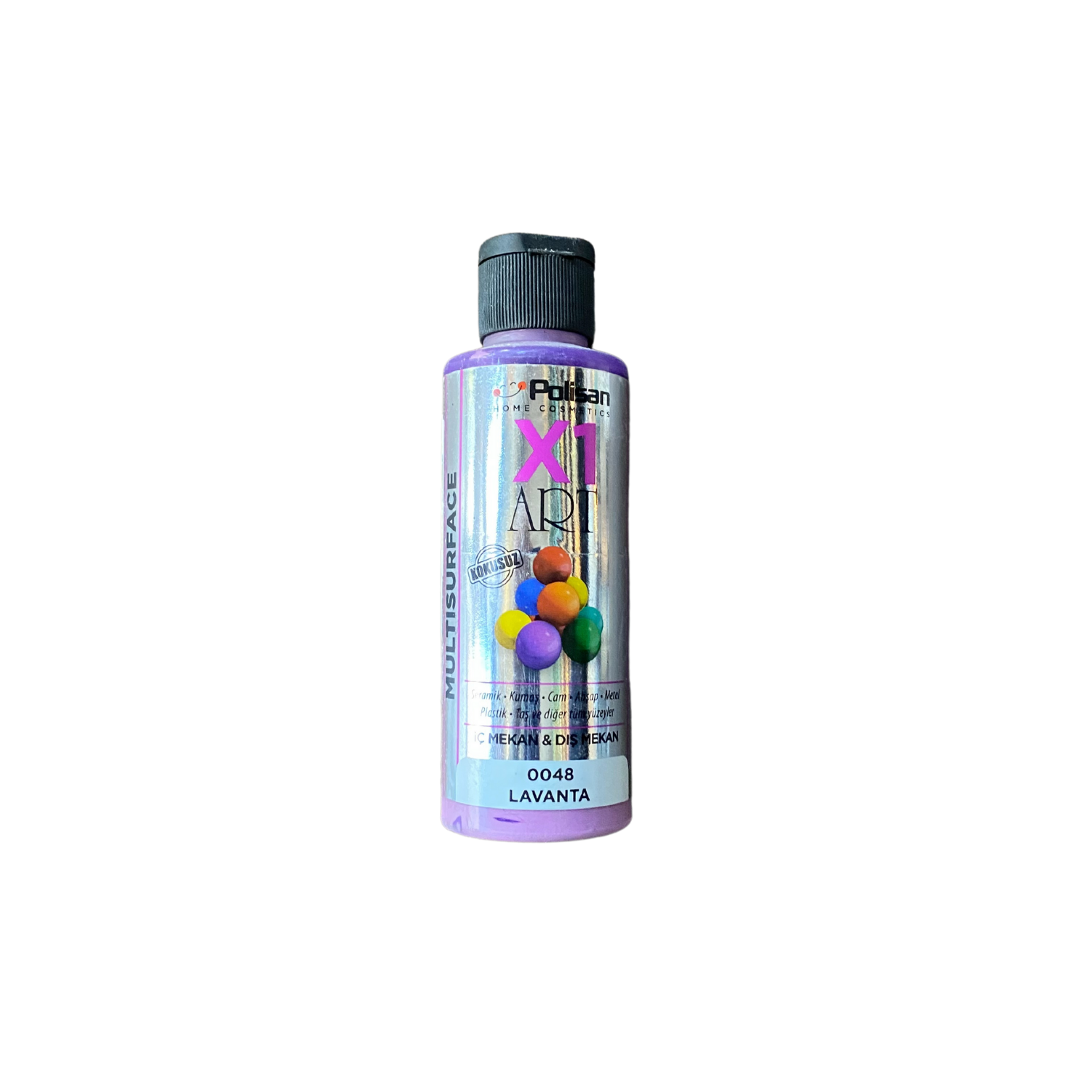 Polisan X1 Art Multisurface 120 cc Lavanta