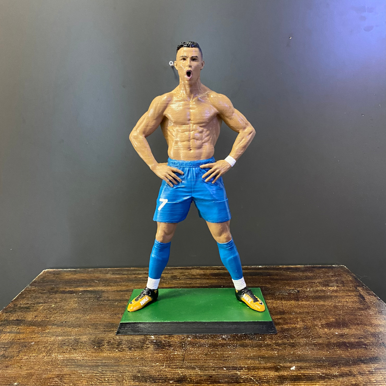 Cristiano Ronaldo 3D Biblo