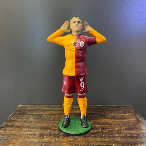 Mauro Icardi Futbolcu 3D Biblo
