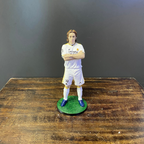 Luka Modric Futbolcu 3D Biblo