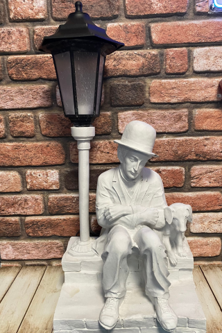 Cahrlie Chaplin Charlot Şarlo ve Köpek