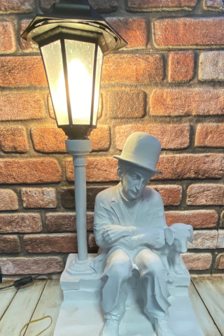 Cahrlie Chaplin Charlot Şarlo ve Köpek