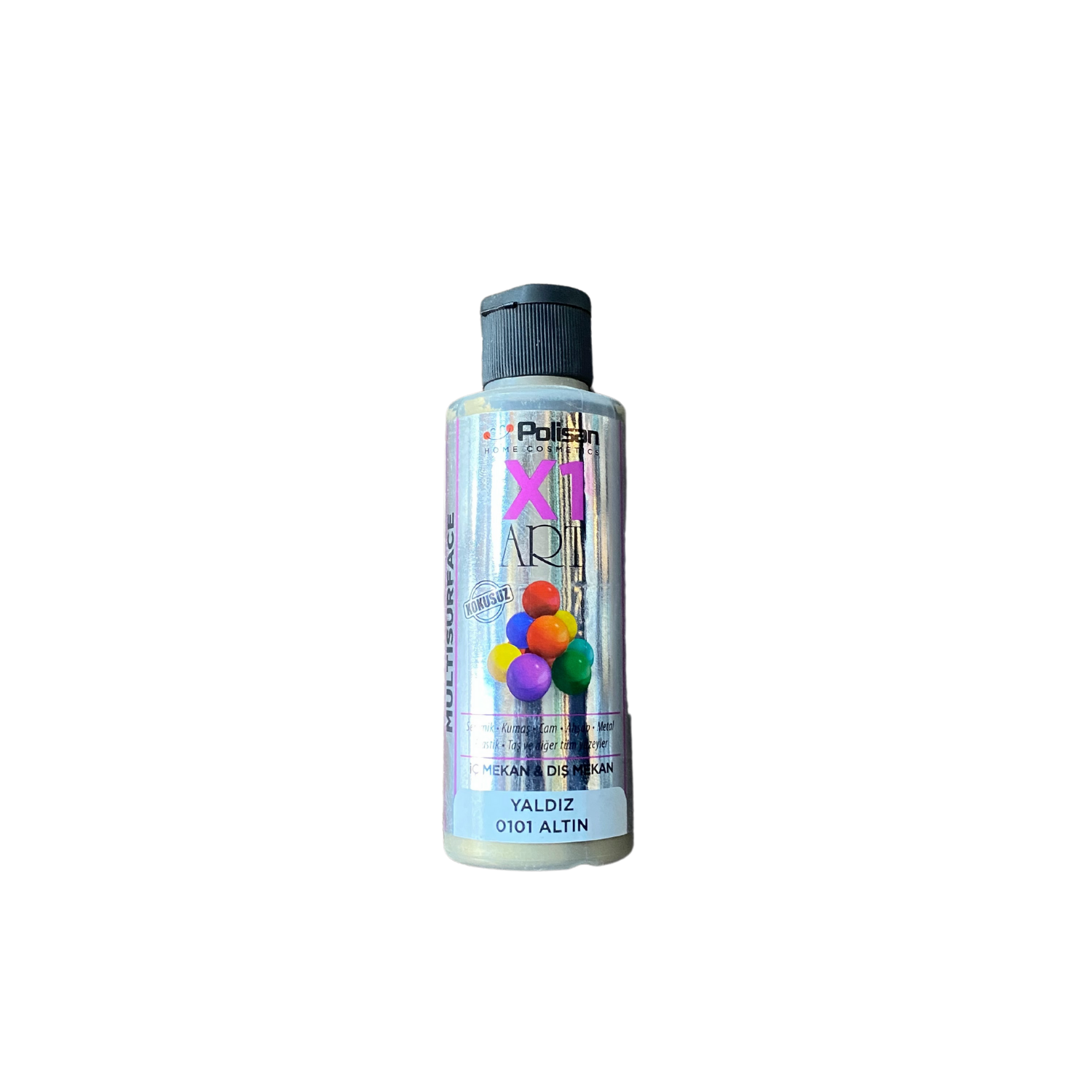 Polisan X1 Art Multisurface 120 cc Yaldız Altın