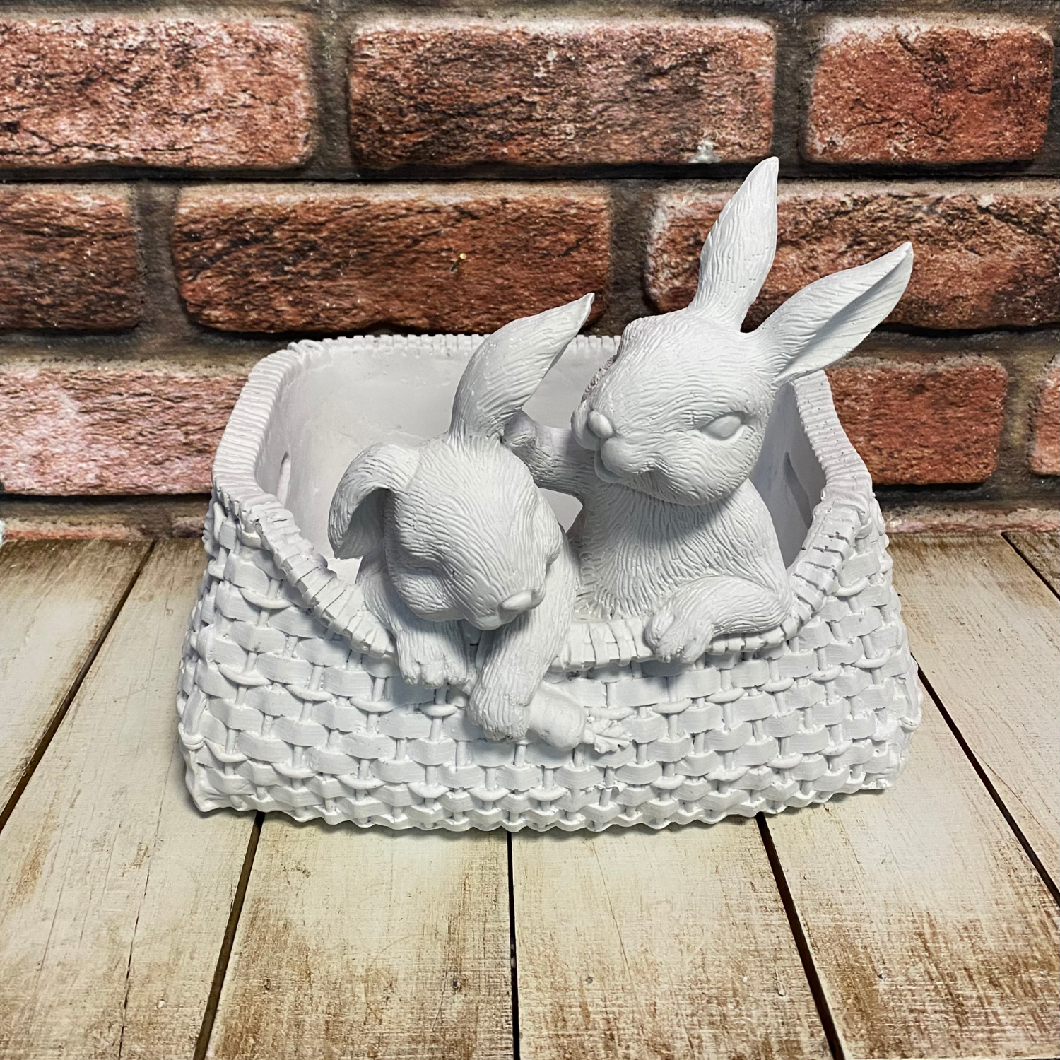 Sepetli Tavşan Saksı