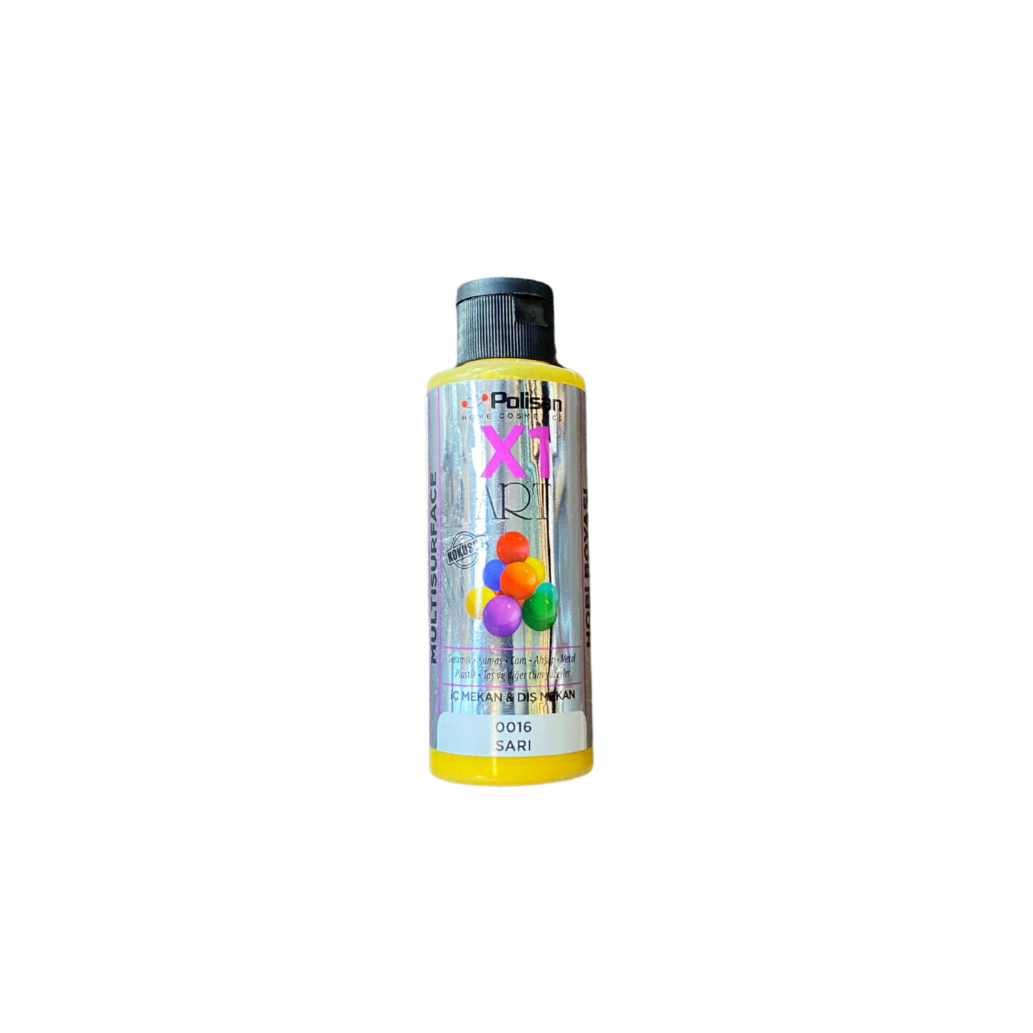 Polisan X1 Art Multisurface 120 cc Sarı