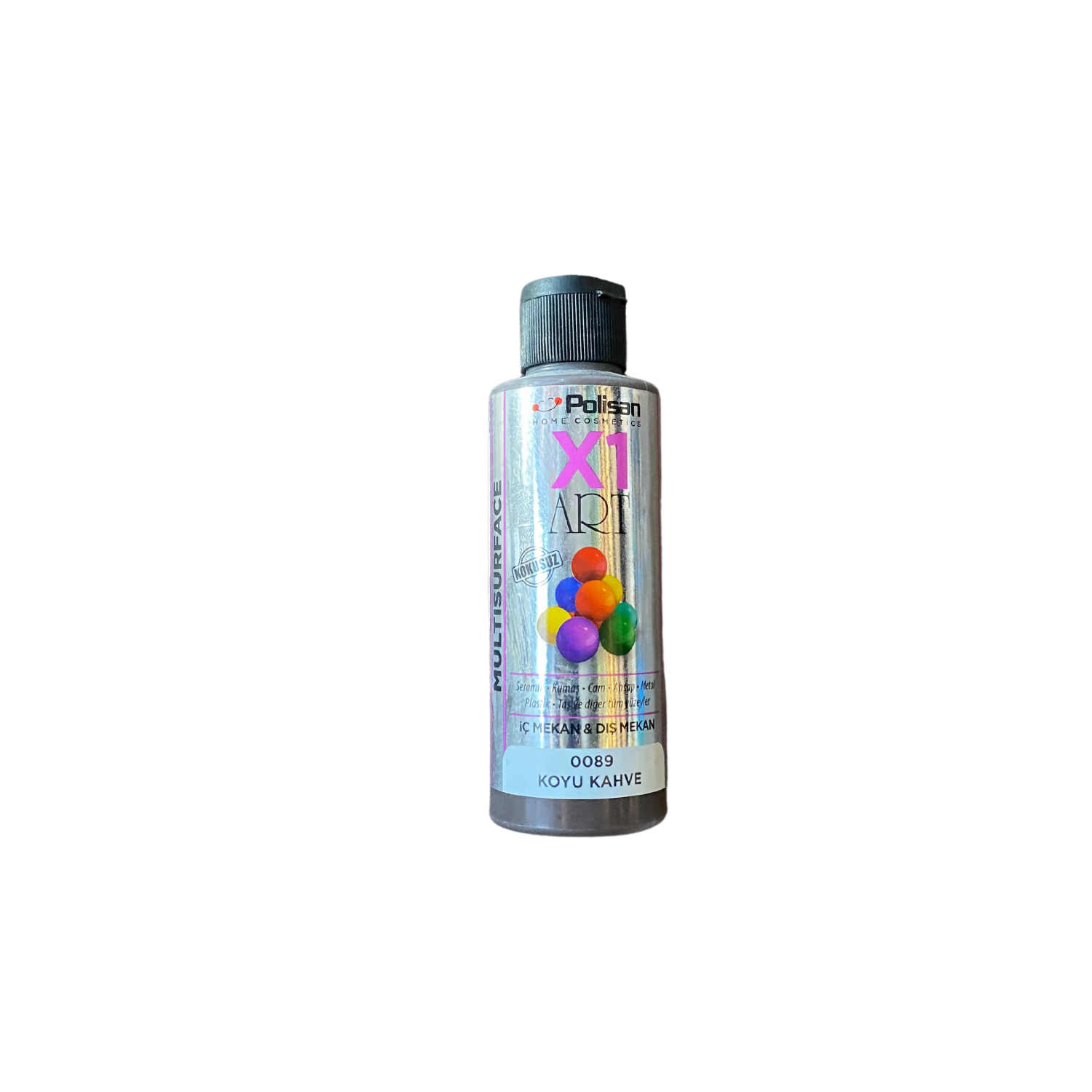 Polisan X1 Art Multisurface 120 cc Koyu Kahve