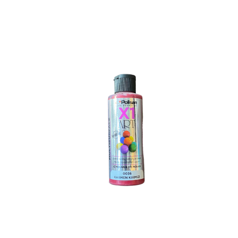 Polisan X1 Art Multisurface 120 cc Karmen Kırmızı