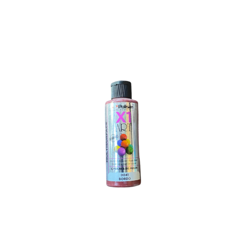Polisan X1 Art Multisurface 120 cc Bordo