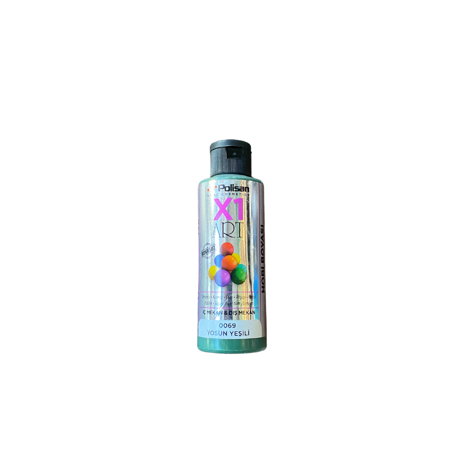 Polisan X1 Art Multisurface 120 cc Yosun Yeşili