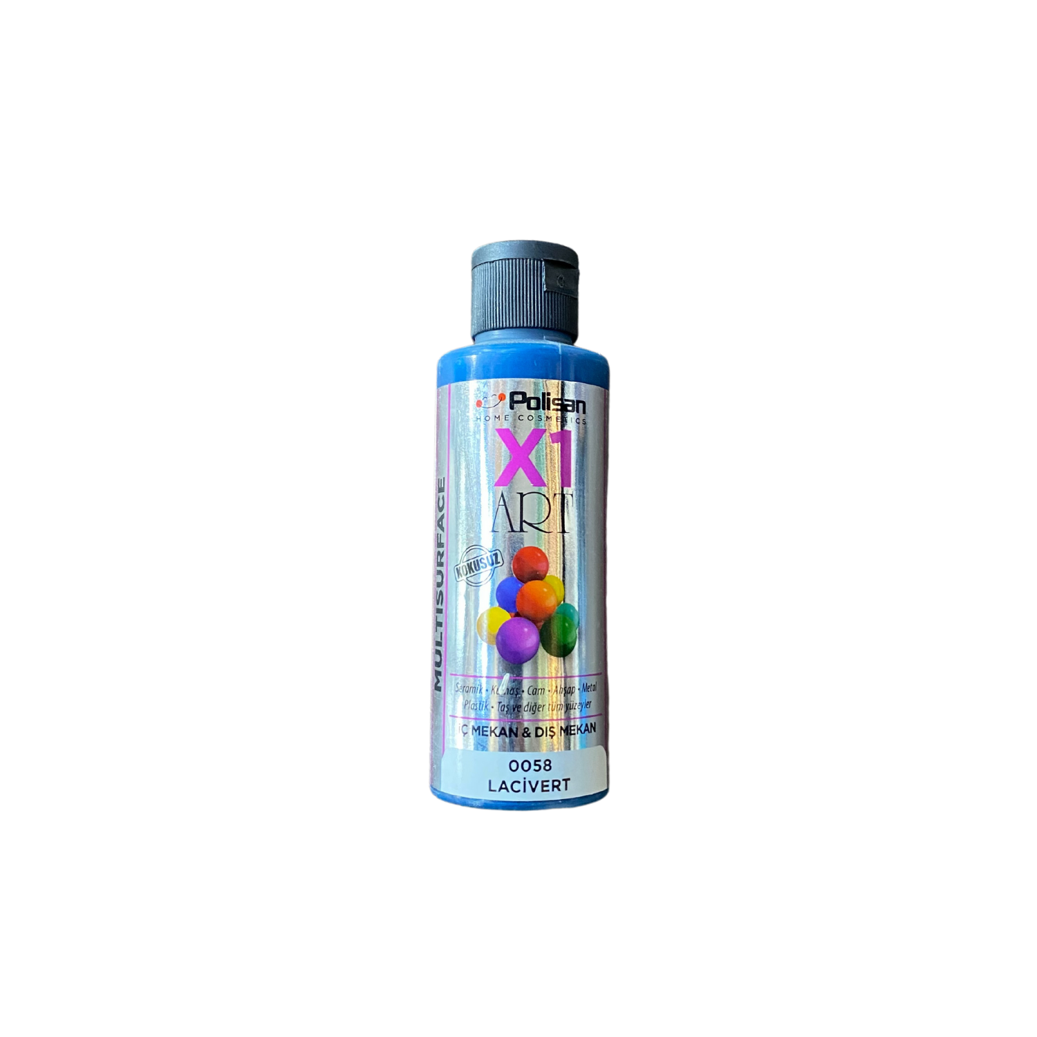 Polisan X1 Art Multisurface 120 cc Lacivert