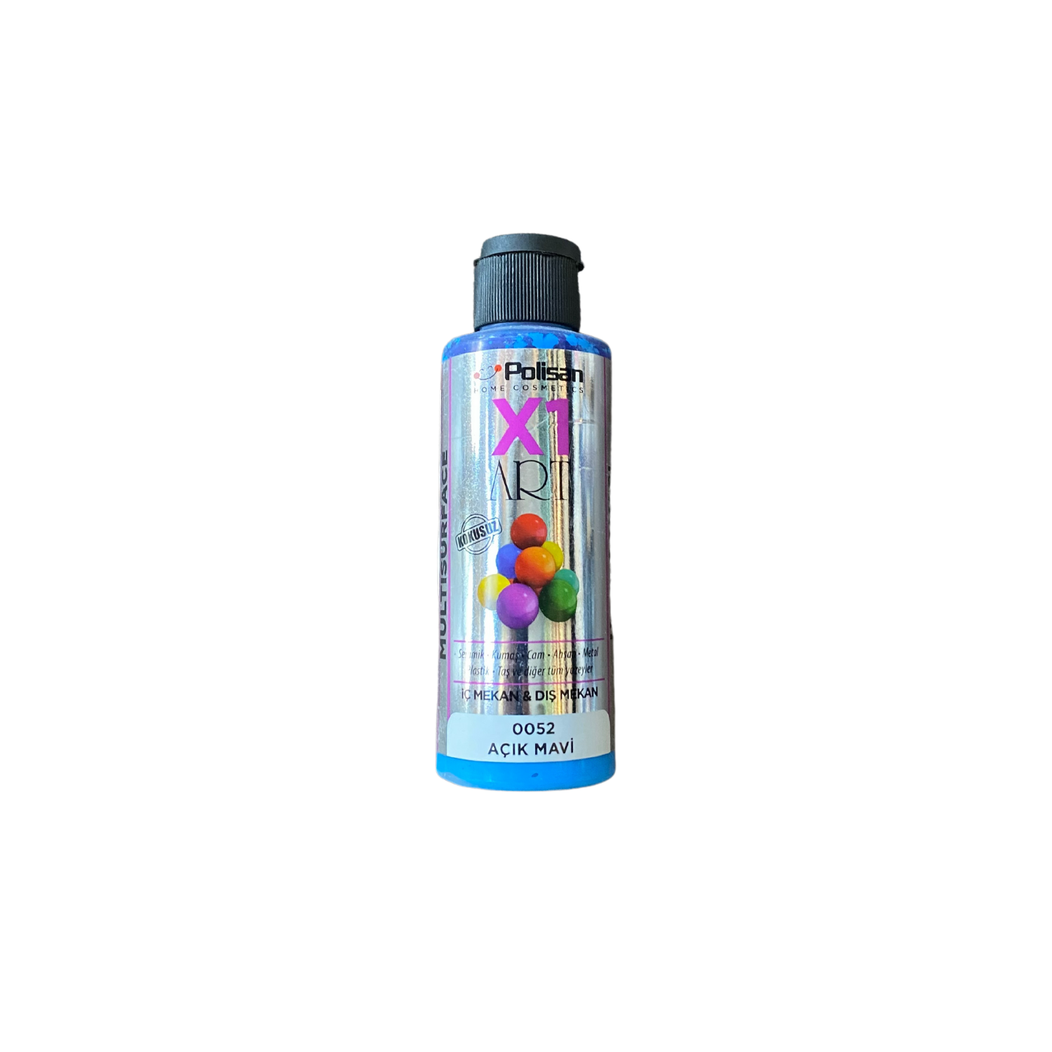 Polisan X1 Art Multisurface 120 cc Açık Mavi