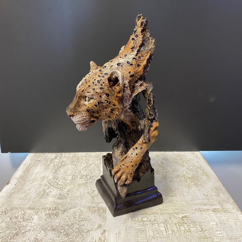 Kaideli Leopar Büst