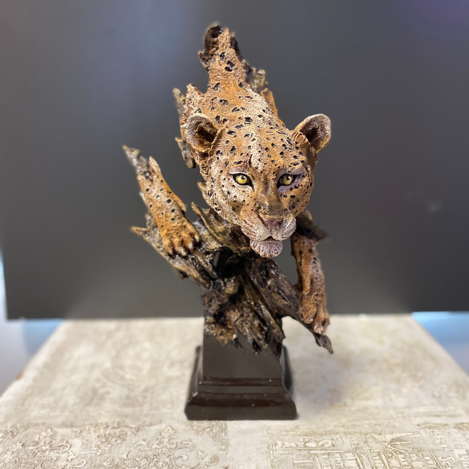 Kaideli Leopar Büst