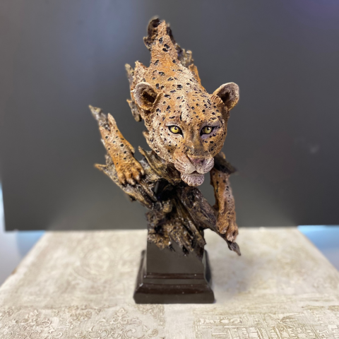 Kaideli Leopar Büst